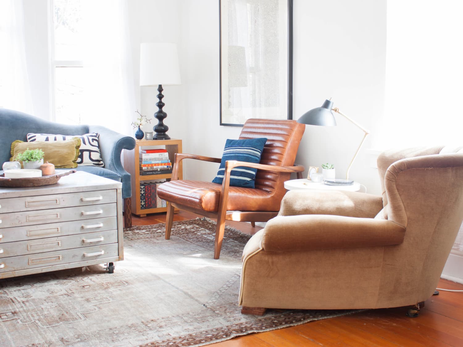 Living room deals night stand